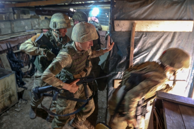 Irak’ın kuzeyinde terörden temizlenen bölgeler Mehmetçiğe emanet